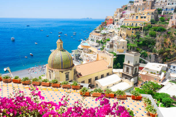 istock Positano resort, Italy 1144396391