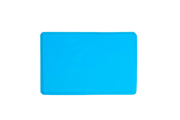 istock Yoga block isolated on white 1144396497