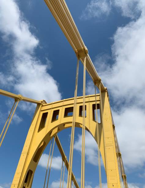 istock Yellow Bridge Detail 1144396578