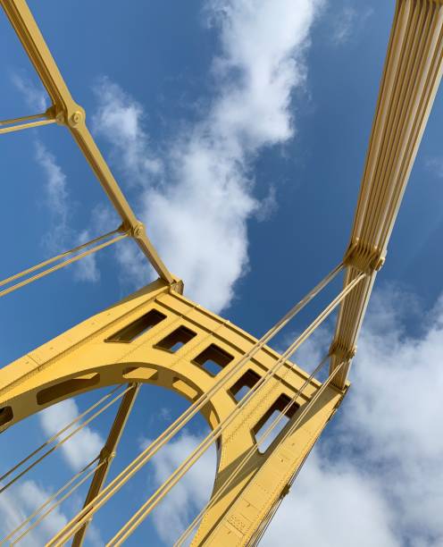 istock Yellow Bridge Detail 1144396628