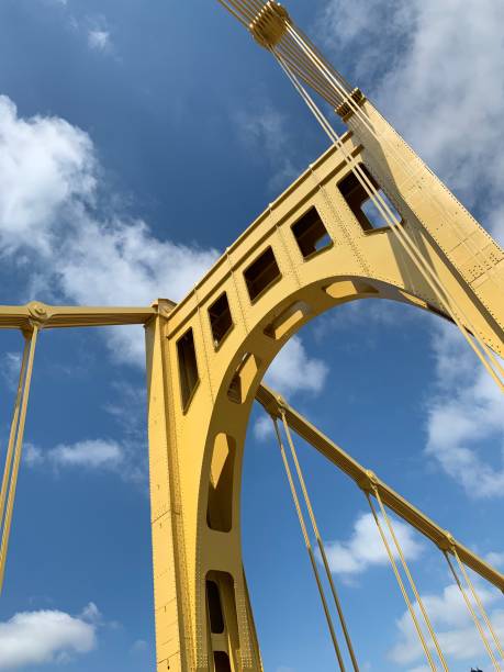 istock Yellow Bridge Detail 1144396717