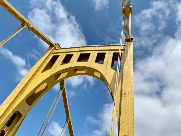 istock Yellow Bridge Detail 1144396862