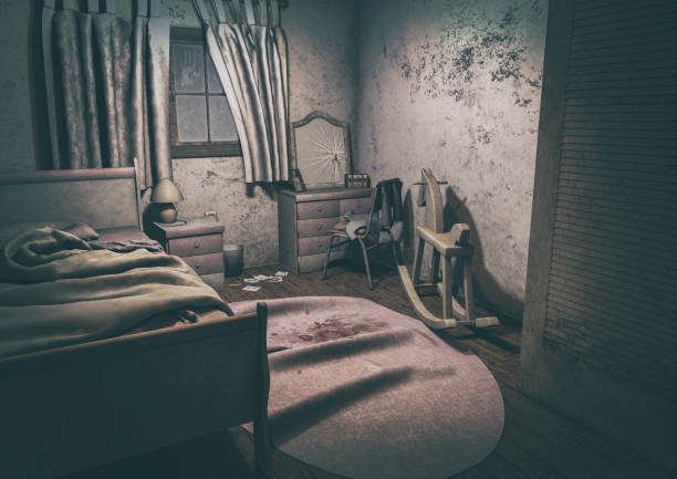 istock Scary Kid's room 4 1144397792