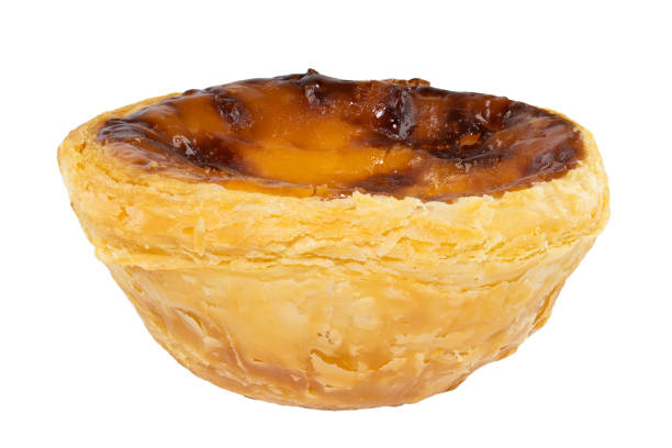 istock chicken egg tart isolated on white background 1144397939