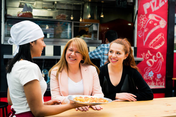 istock Food truck 1144399840