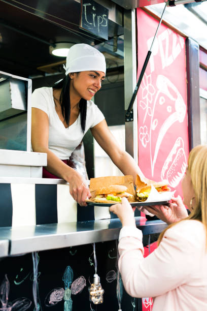 istock Food truck 1144400265