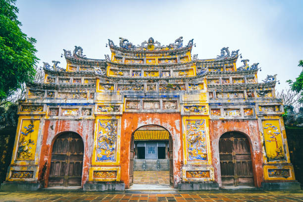 istock Imperial City, Hue, Vietnam 1144400661