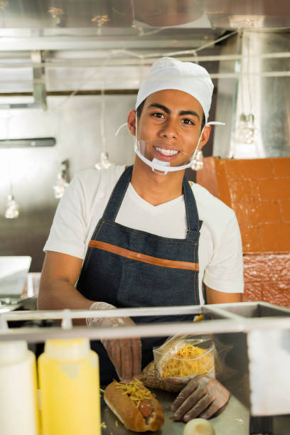 istock Food truck 1144400664