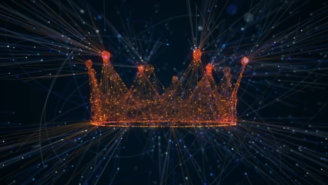 Crown creation from particles