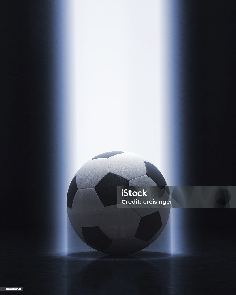 Ballon de football - Photo de Ballon de football libre de droits