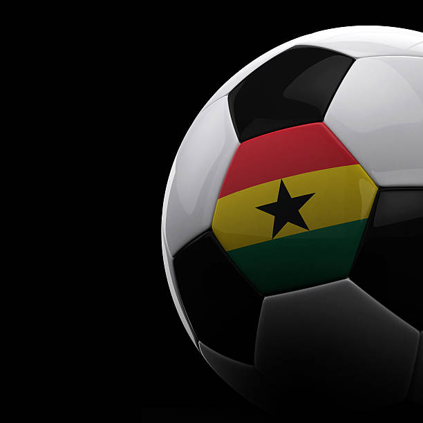 istock Ghanaian soccer ball 114440694