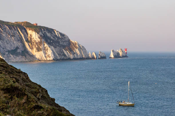 istock The Needles, Isle of Wight 1144407602