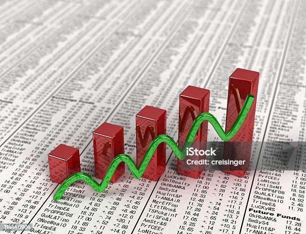 金融を示すグラフ成功 - チャート図のストックフォトや画像を多数ご用意 - チャート図, 上がる, 株式市場