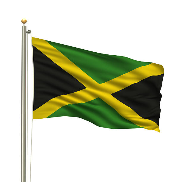 istock Flag of Jamaica 114441172
