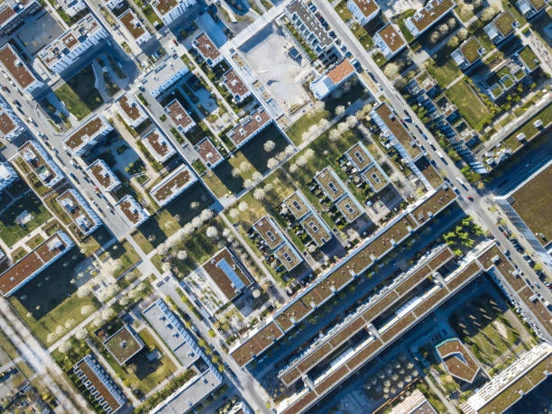 istock New apartment blocks in a residential area 1144411981