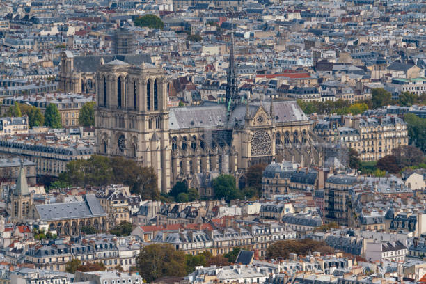 istock The Notre Dame Cathedral Paris 1144412037