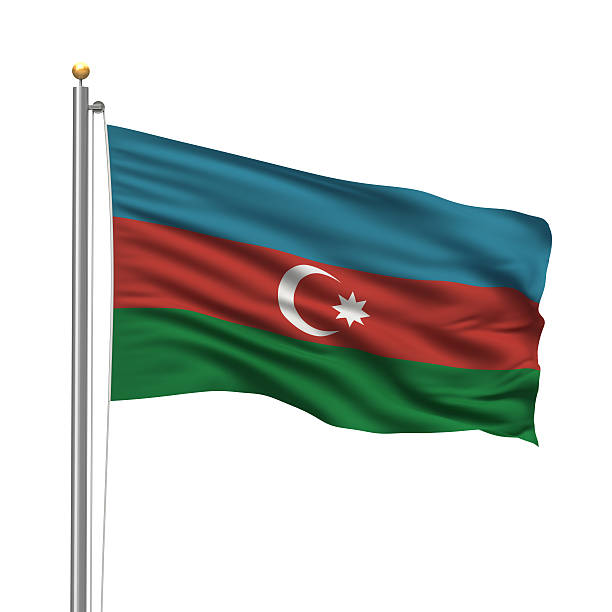 istock Flag of Azerbaijan 114441232