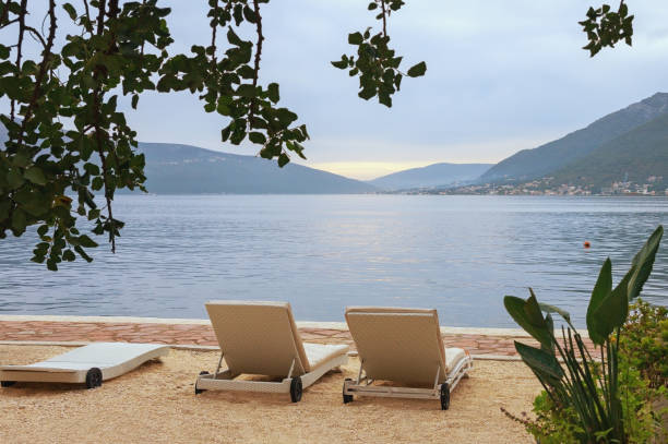 istock Beach vacations. Beautiful Mediterranean landscape 1144412975