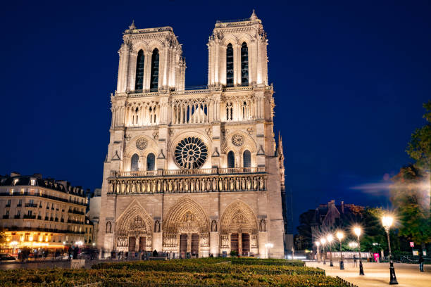 istock The Notre Dame Cathedral Paris 1144413079