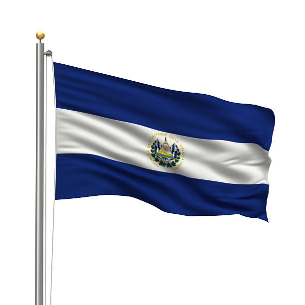 istock Flag of El Salvador 114441369