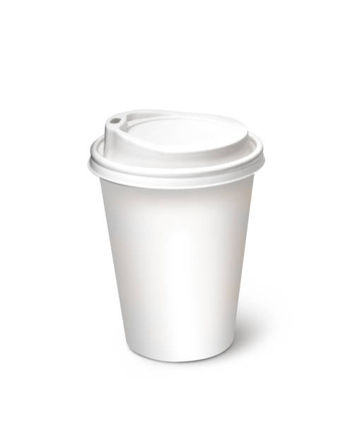 istock Paper cup for coffee, tea on white background 1144415071
