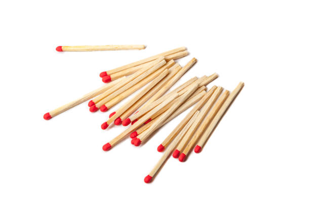 Book of matches with copy space.