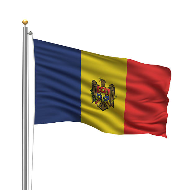 istock Flag of Moldova 114441631