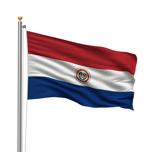 istock Flag of Paraguay 114441671