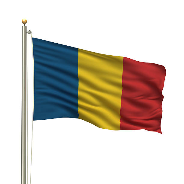 istock Flag of Romania 114441734