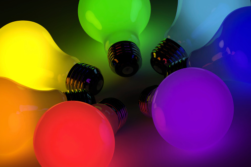 Tungsten bulb, fluorescent bulb and LED bulb , Evolution of Light bulb