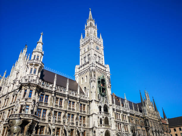 istock The New Town Hall, Marienplatz, Munich. 1144418468