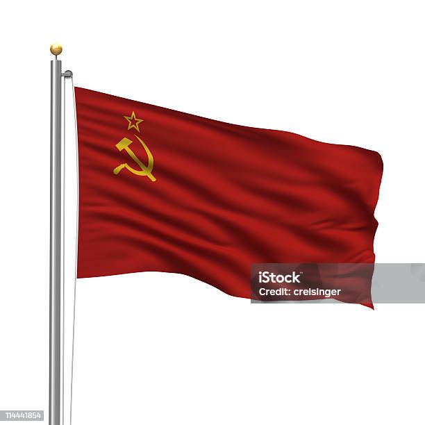 Flagge Der Sowjetunion Stockfoto und mehr Bilder von Ehemalige Sowjetunion - Ehemalige Sowjetunion, Farbbild, Flagge