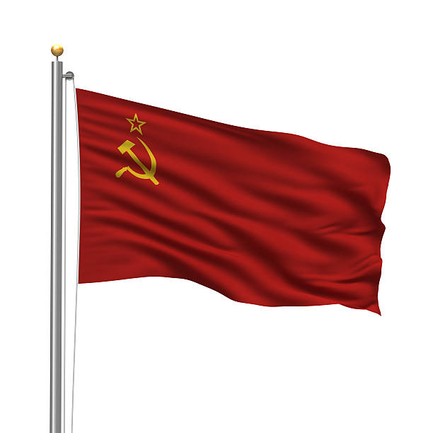 istock Flag of the Soviet Union 114441854