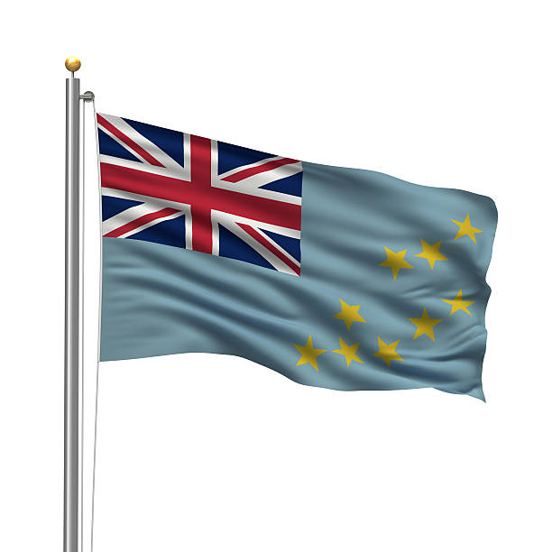 istock Flag of Tuvalu 114441867