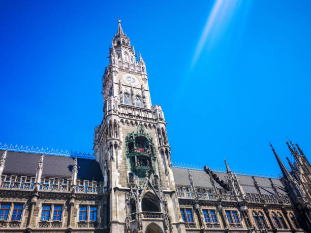 istock The New Town Hall, Marienplatz, Munich. 1144419024