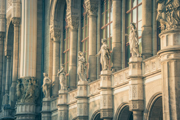 istock Mathias Church Statues In Budapest 1144419345