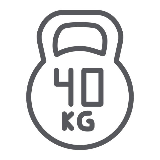 Pesa 10 Kg Vectores Libres de Derechos - iStock Pesa 10 Kg Vectores Libres de Derechos - iStock