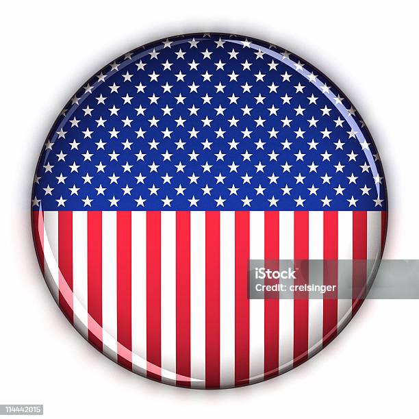 Patriotic Usa - zdjęcia stockowe i więcej obrazów Amerykańska flaga - Amerykańska flaga, Bez ludzi, Białe tło