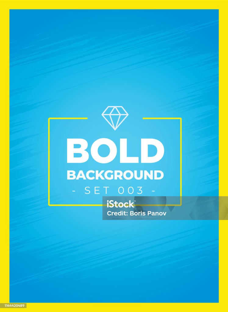 Bright and Bold Blue Background Texture Bright and Bold Background Texture Template for Flyers and Posters 2019 stock vector