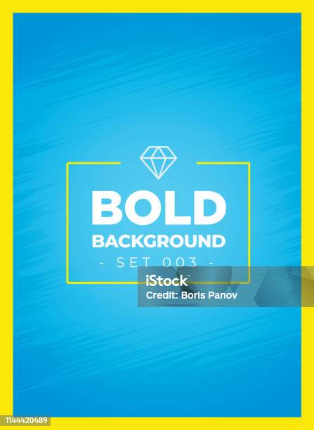 Bright And Bold Blue Background Texture Stock Illustration - Download Image Now - 2019, 2020, 2021