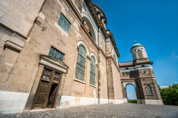 istock Basilica of Esztergom, Hungary 1144421273
