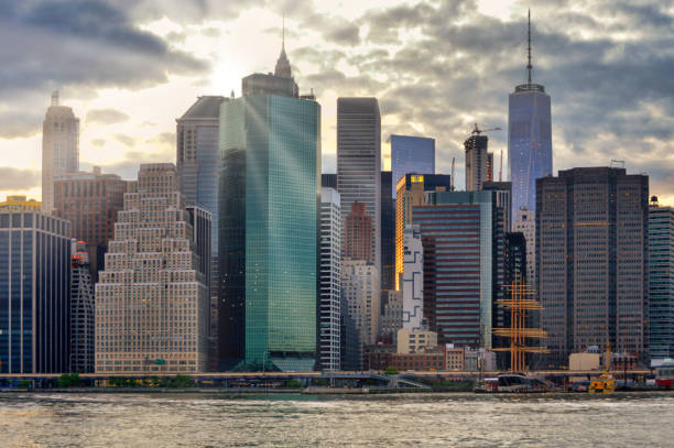 istock New York City skyline during sunset 1144423382