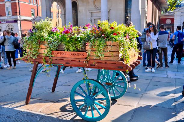 Spring Blooms, Covent Garden stock photo