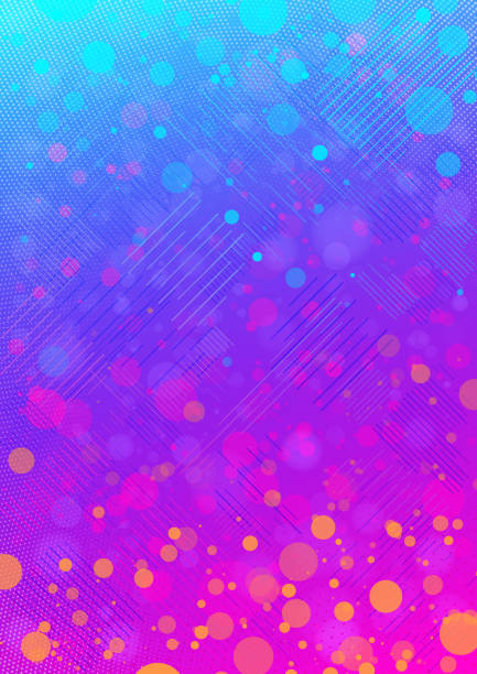 Abstract dots background Modern colorful blue and pink abstract vector background fun background stock illustrations