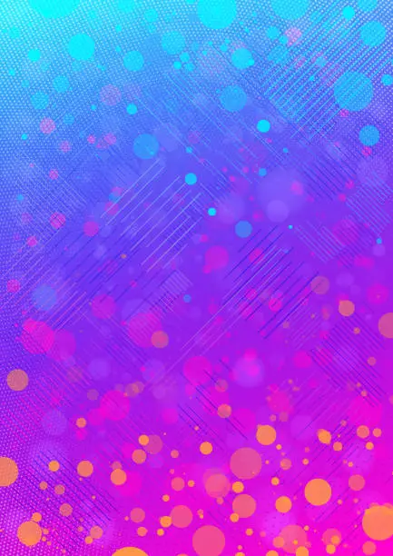 Vector illustration of Abstract dots background