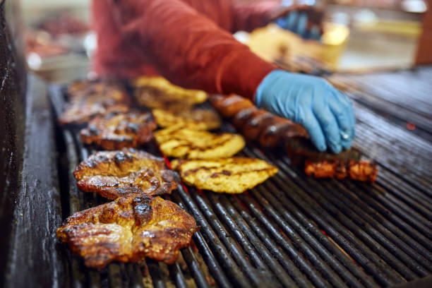 istock Grilling a variety of meat 1144428339