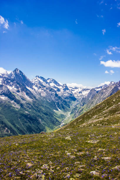 istock the high mountains of the Caucasus 1144430389