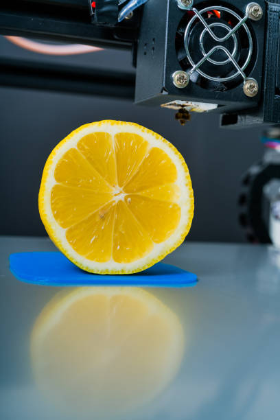 istock Ripe slice of yellow lemon citrus fruit . 1144430779