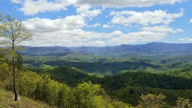 istock Colorful April Mountain Cloudscape Vista 6 1144437743