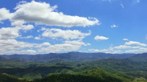 istock Colorful April Mountain Cloudscape Vista 5 1144437746